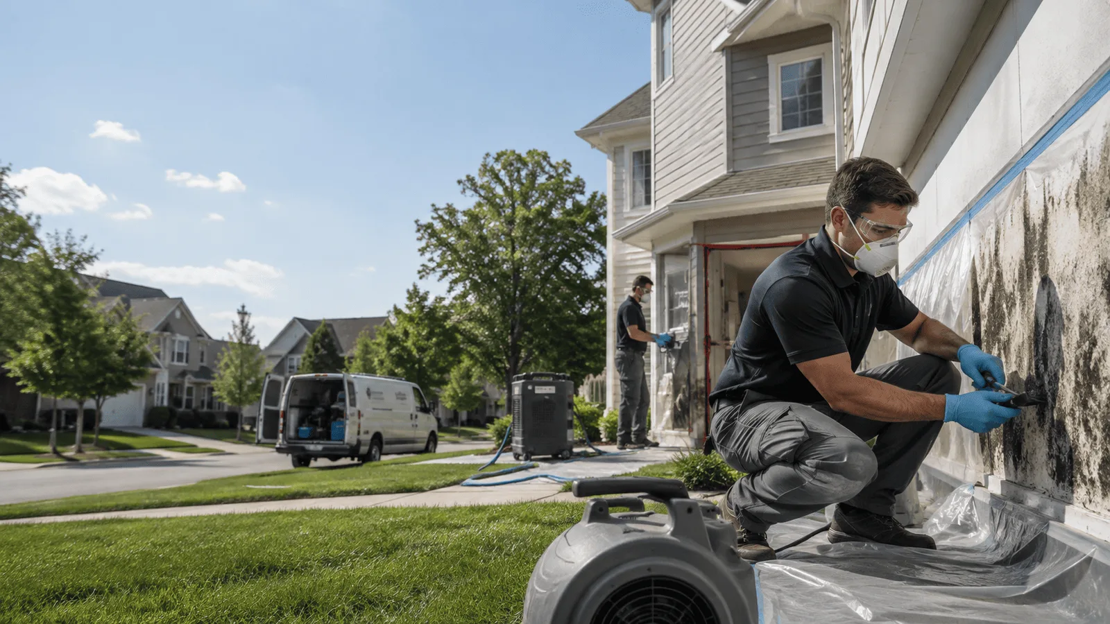 Mold Inspection company in Hallettsville, TX