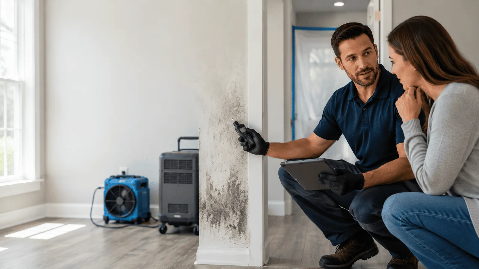 Mold Inspection Hallettsville, TX FAQs