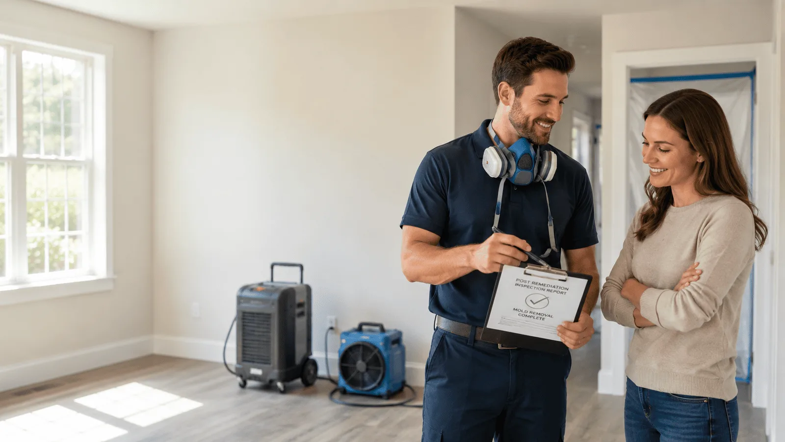 Why choose Mold Inspection in Hallettsville, TX